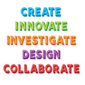 STEM/STEAM JUMBO WORDS BULLETIN BOARD