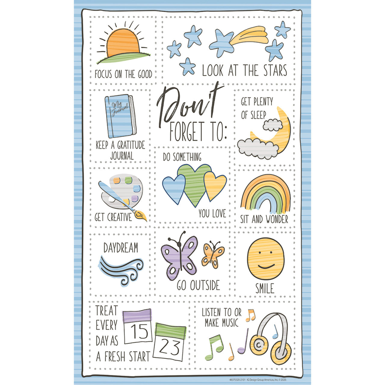 A CLOSE-KNIT CLASS DON'T FORGET POSTER