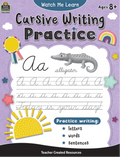 Watch Me Learn: Cursive Writing Practice