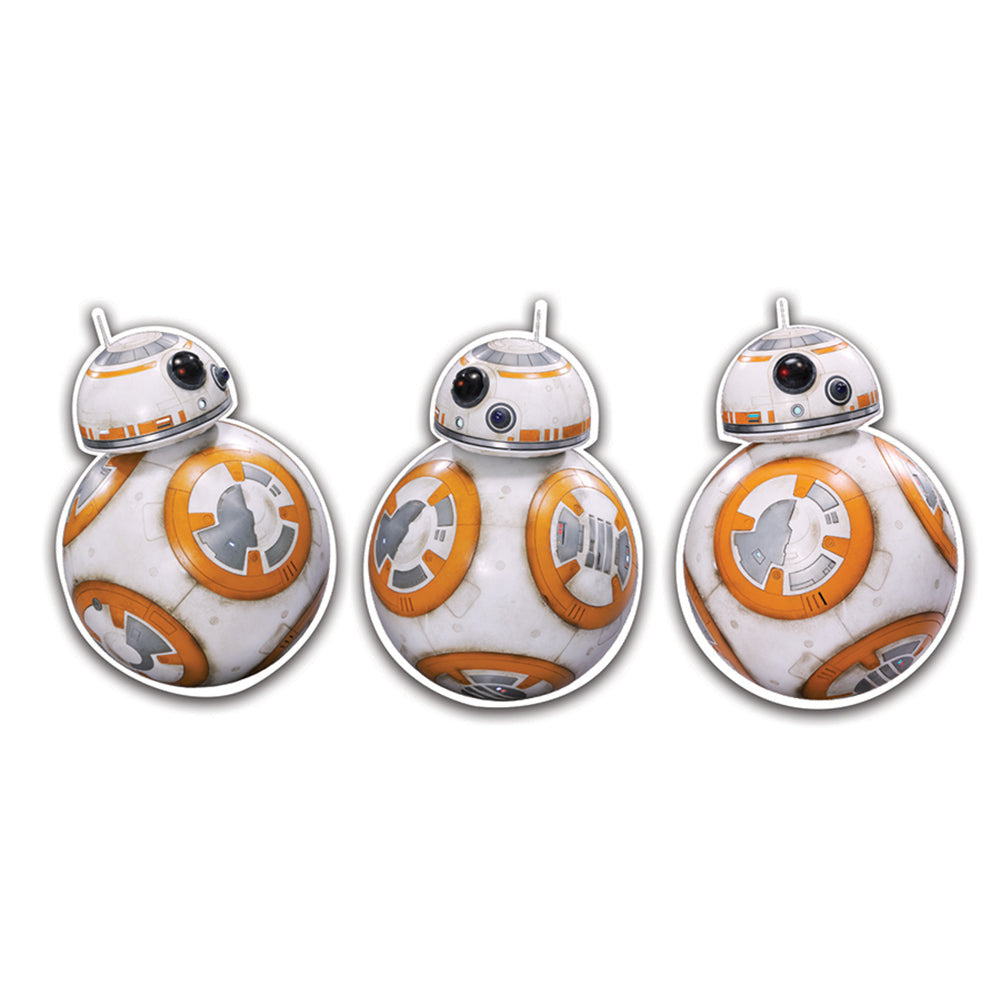 STAR WARS ASST. CUT-OUT 36PCS