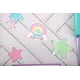 Pastel Pop Stars Accents | Assorted Sizes | 60 pieces