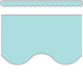 PASTEL BLUE SCALLOPED BORDER TRIM