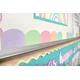 Pastel Pop Scalloped Die-Cut Border Trim