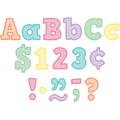 PASTEL POP BOLD BLOCK 4" LETTERS COMBO PACK 230PCS