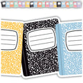 Cool for School Composition Books Die-Cut Border Trim 12 PCS