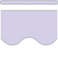 LAVENDER SCALLOP BORDER TRIM