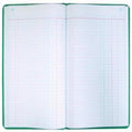 RECORD BOOK 300 PG GREEN