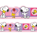 Bordet Extra Wide Peanuts Valentine Day | 37 feet