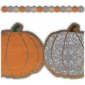 Home Sweet Classroom Pumpkins Die Cut Border