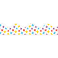 A TEACHABLE TOWN PINWHEELS BORDER