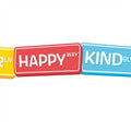A TEACHABLE TOWN HAPPY STREET SIGNS BORDER