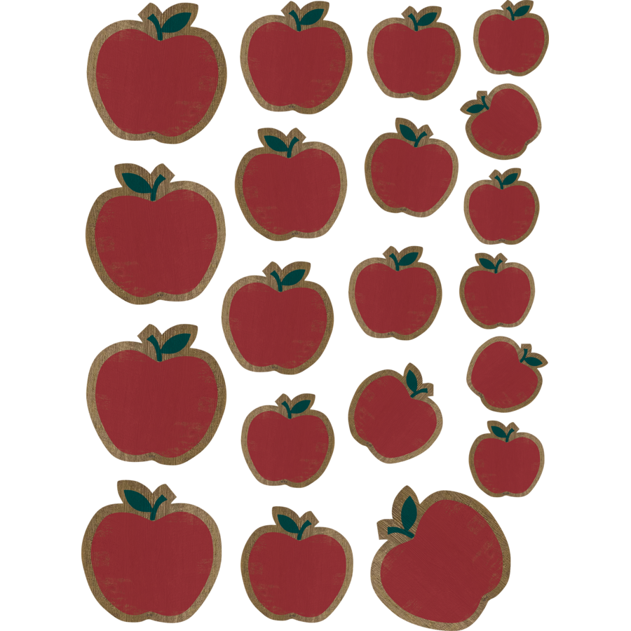 HOME SWEET CLASSROOM APPLES ACCENTS