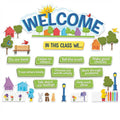 A TEACHABLE TOWN IN THIS CLASS WELCOME BULLETIN