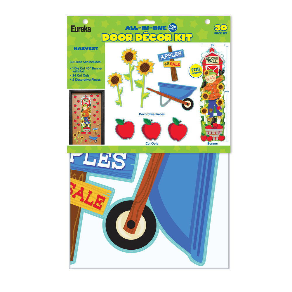 Fall Harvest All -In -One | Door Deco Kit 30pcs