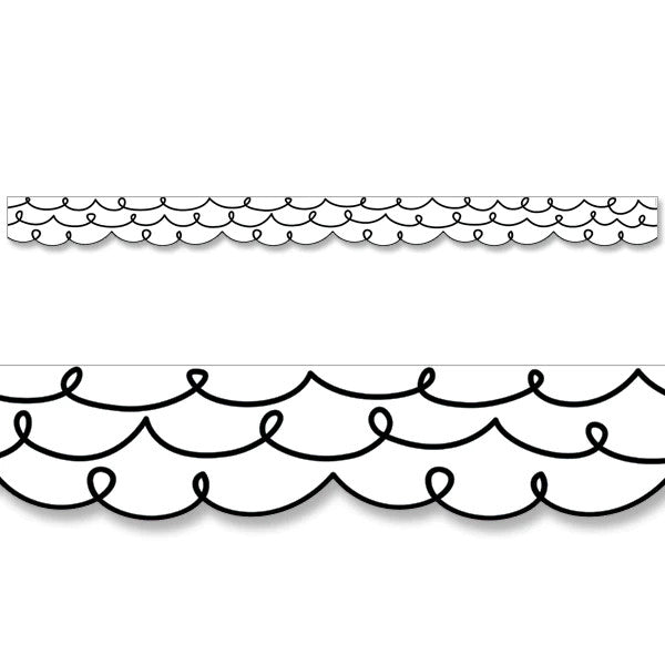 LOOP DE LOOP BORDER