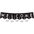 MODERN FARMHOUSE PENNANTS WELCOME BULLETIN