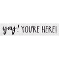 MODERN FARMHOUSE YAY! YOU_x0092_RE HERE! BANNER