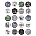 MODERN FARMHOUSE WORDS TO INSPIRE PLANNER STICKERS