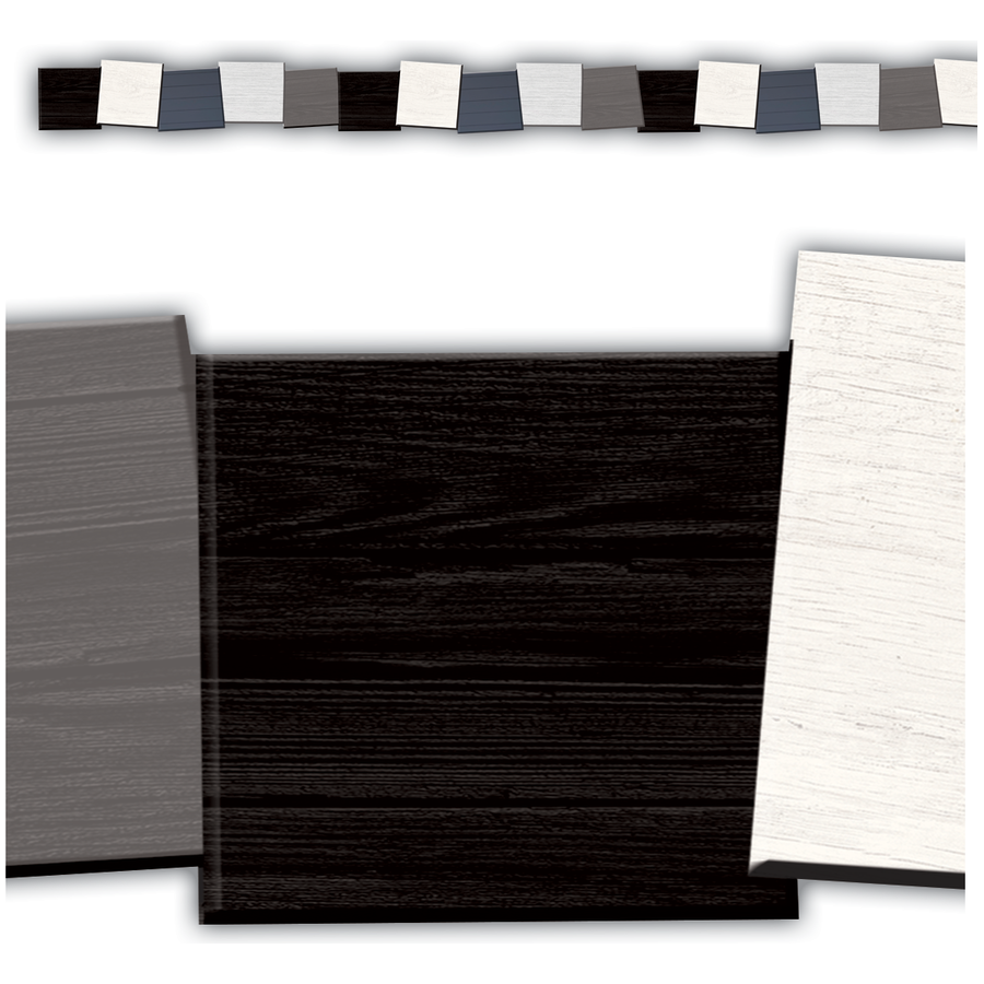 MODERN FARMHOUSE BLOCKS DIE-CUT BORDER