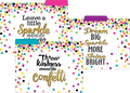 CONFETTI FILE FOLDERS