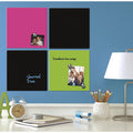 Frameless Magnetic Dry Erase Color Tiles | 14x14"