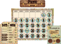TRAVEL THE MAP CALENDAR BULLETIN BOARD