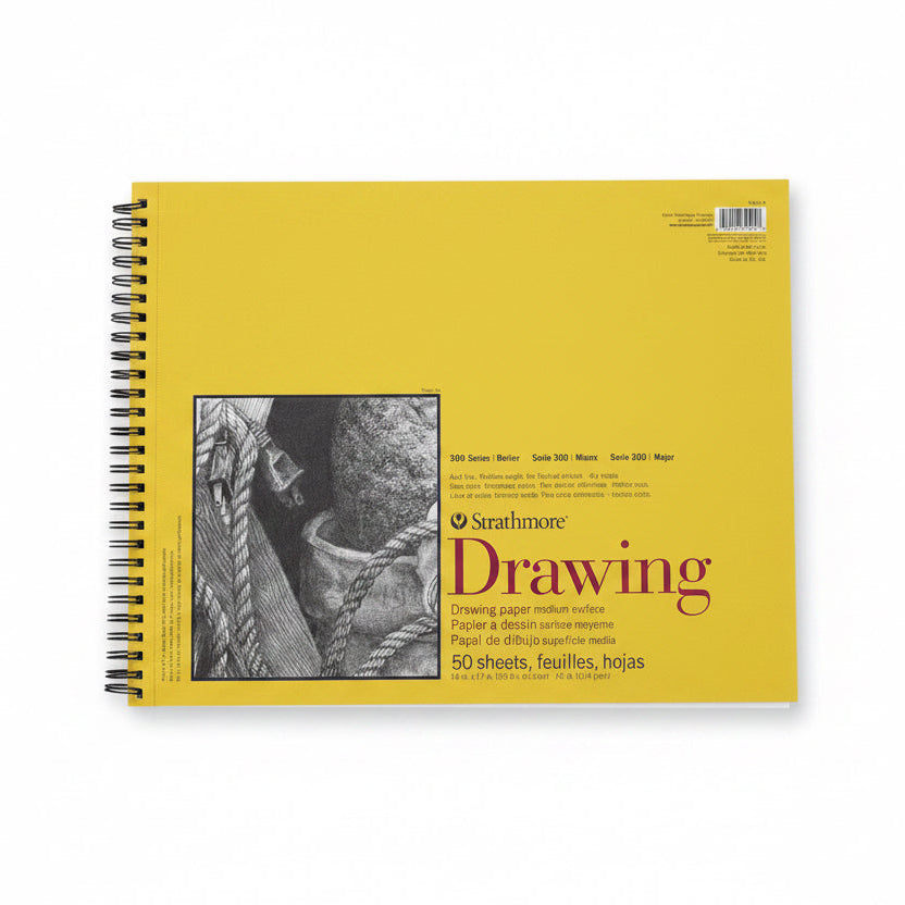 Strathmore 300 Series Drawing Pad | 14"X17" | 50 Sheets