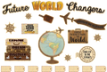 TRAVEL THE MAP FUTURE WORLD CHANGERS BULLETIN