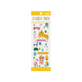 PARTY ANIMAL STICKER PACK 88 PCS