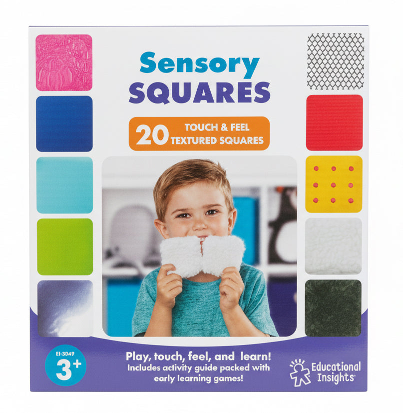 Teachable  Touchables Texture Squares