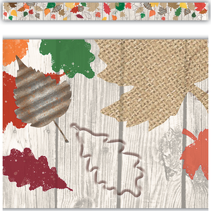 Home Sweet Classroom Happy Fall Borders