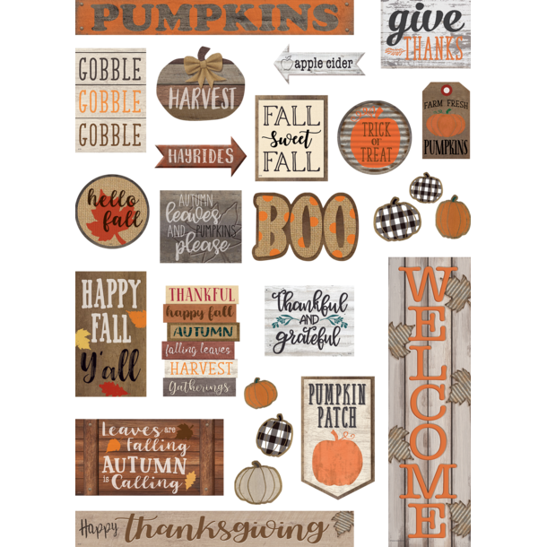 Home Sweet Classroom  | Happy Fall Mini Bulletin