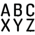 BLACK LETTER BOARD 2" STCIKERS 133 STICKERS