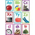 COLORFUL PHOTO ALPHABET CARDS BULLETIN BOARD 40PCS