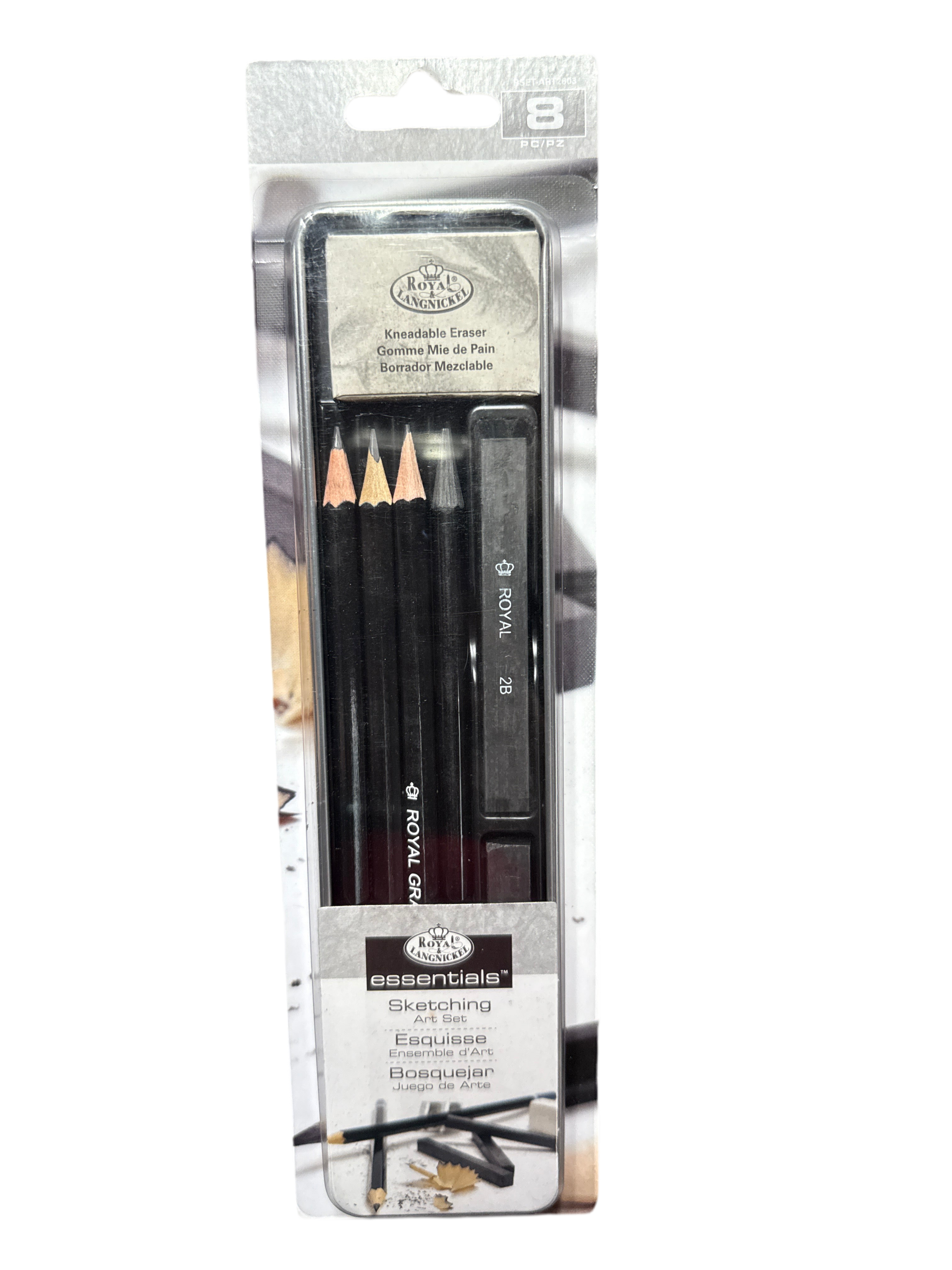 Sketching Set 8 PCS