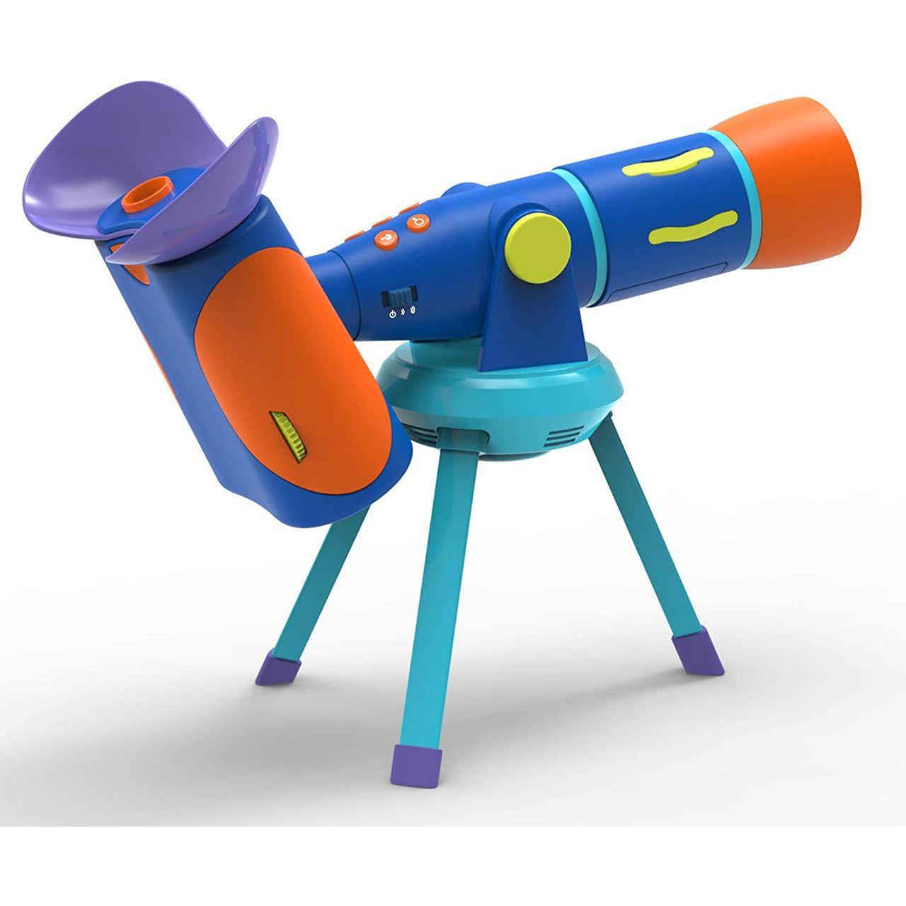 GEOSAFARI® JR. TALKING TELESCOPE