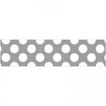 BORDE STRAIGHT GRAY WITH POLKA DOTS