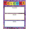 CELEBRATE LEARNING WELCOME CHART