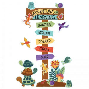 ADVENTURES IN LEARNING BULLETIN BOAR SET