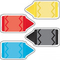 CHUNKY CRAYONS CUT-OUTS