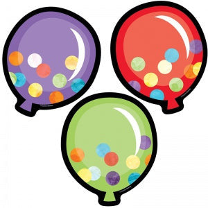 BALLOONS CUT-OUTS