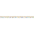 BORDER SCALLOPED COLOR MY WORLD GRAPH