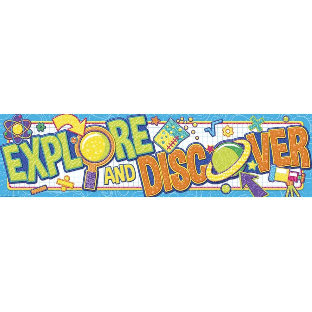 COLOR MY WORLD EXPLORE AND DISCOVER BANNER