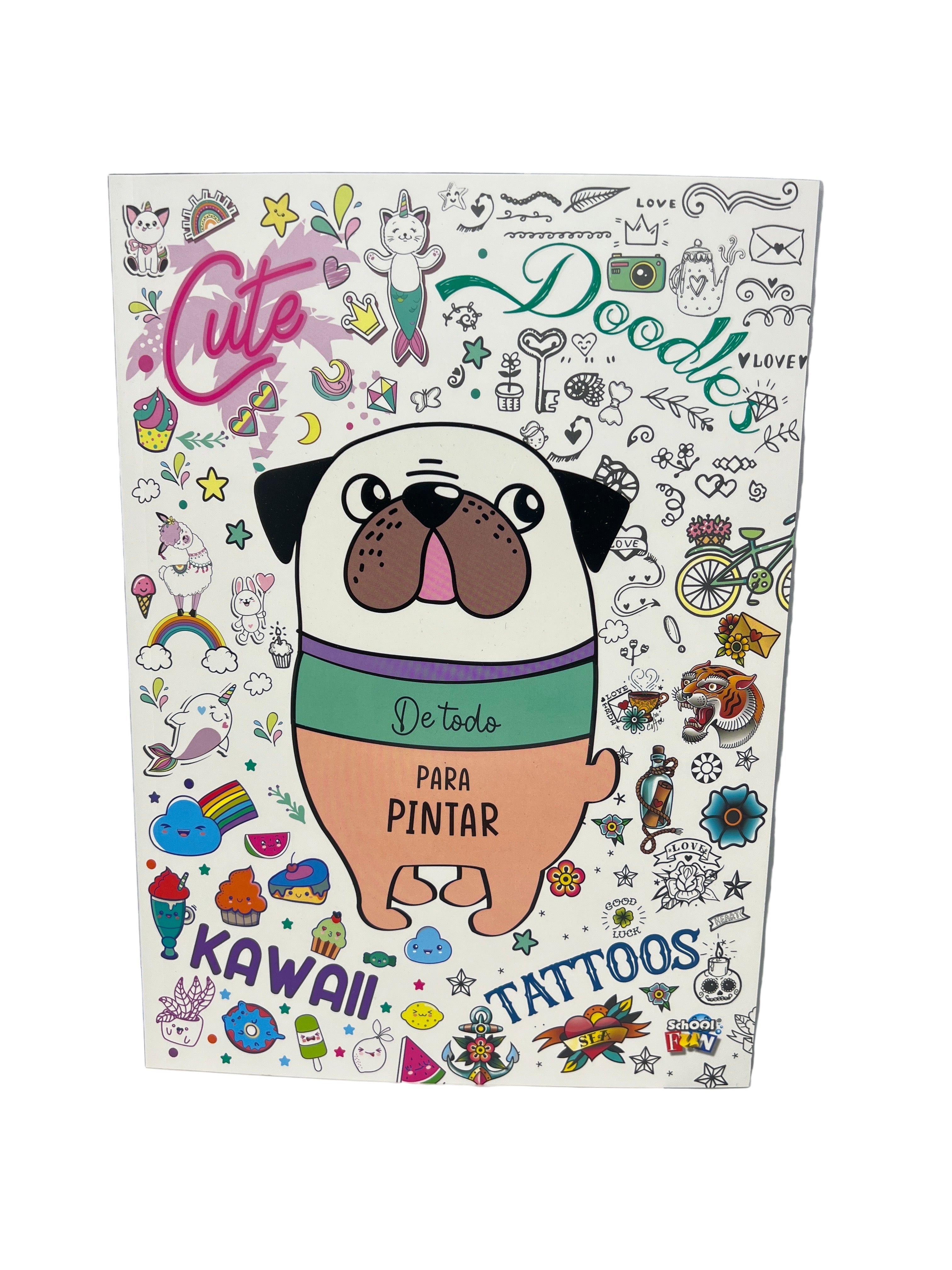 LIBRO | CUTE DOODLES