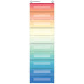 WATERCOLOR 10 POCKET FILE STORAGE POCKET