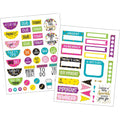 CONFETTI PLANNER STICKERS 180 STICKERS 60 DESINGS