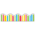 BOLD STROKES STRIPES BORDER