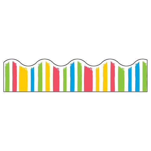 BOLD STROKES STRIPES BORDER