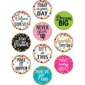CONFETTI POSITIVE SAYINGS ACCENTS