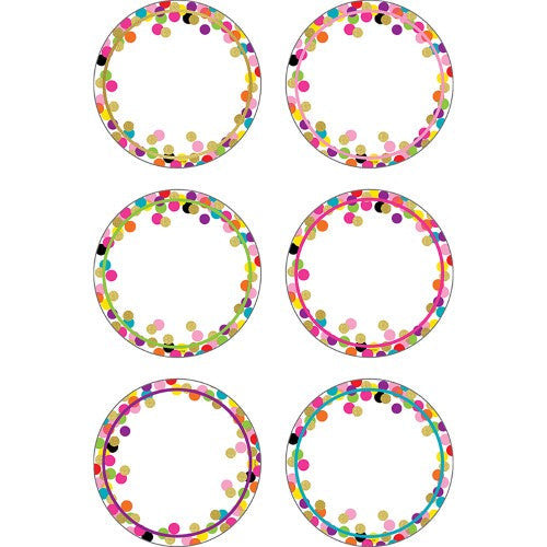 CONFETTI ACCENTS COLORS